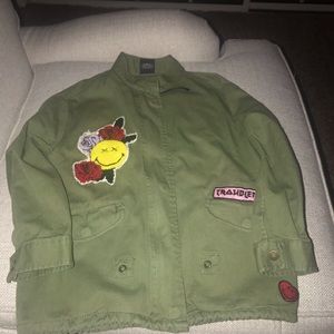 Zara X SMILEY WORLD GIRL JACKET